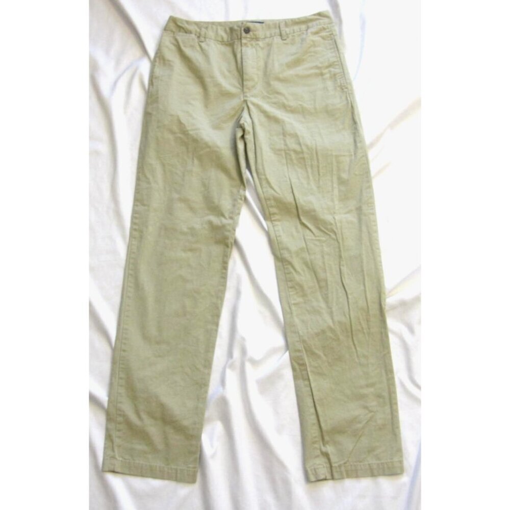 Junior's Plus Casual Straight-Leg Pants in Khaki